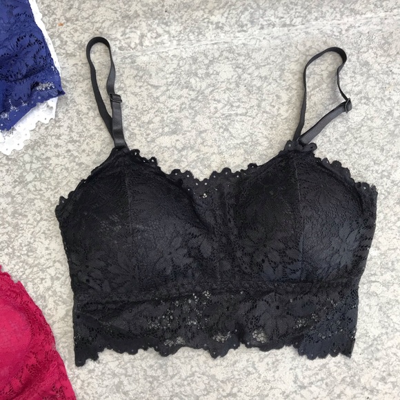 2 for $30! Lace bralette (AA-C Cup) - Picture 9 of 11